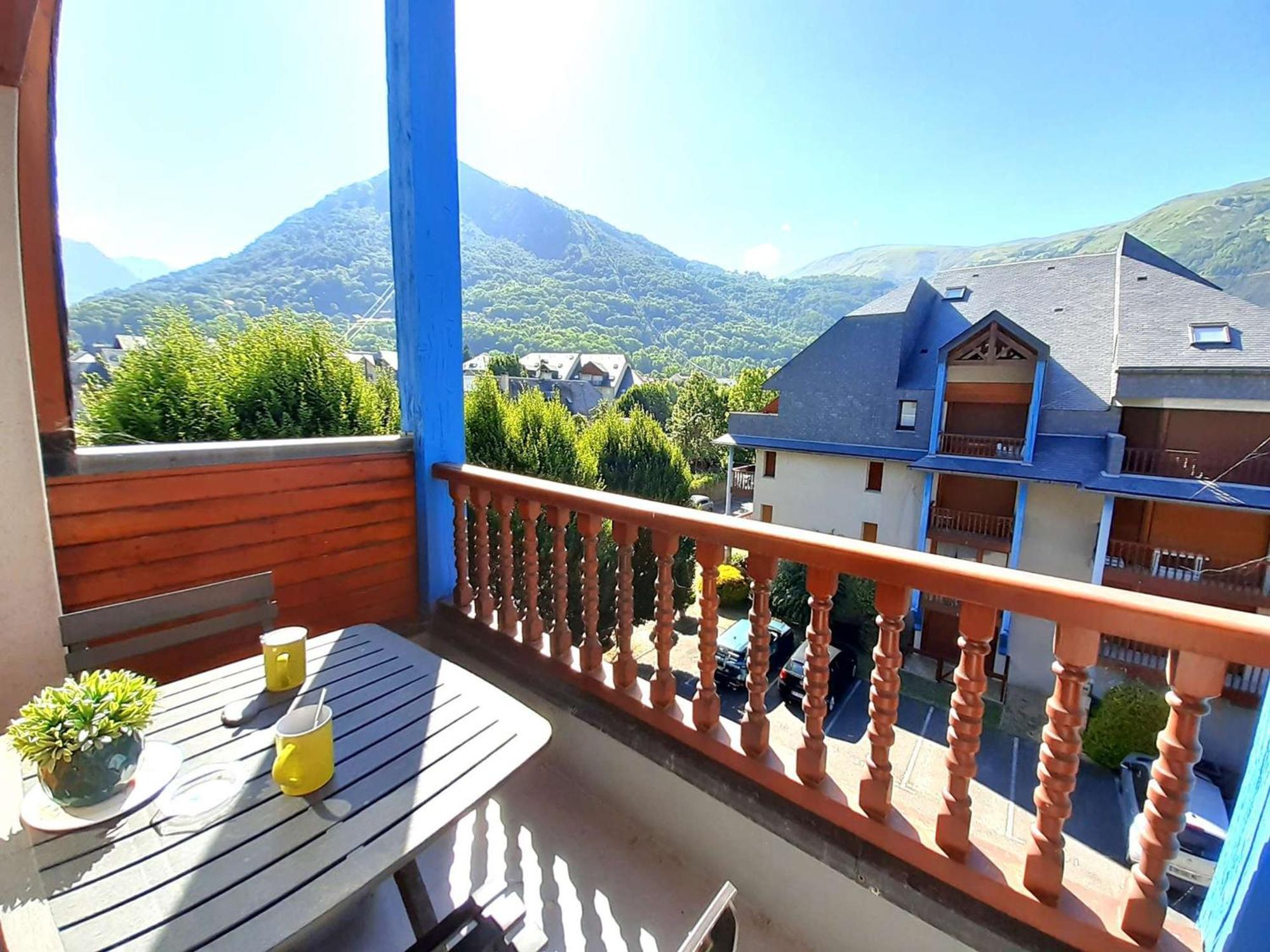 Studio Saint-Lary-Soulan, 1 pièce, 4 personnes - FR-1-457-270 Extérieur photo